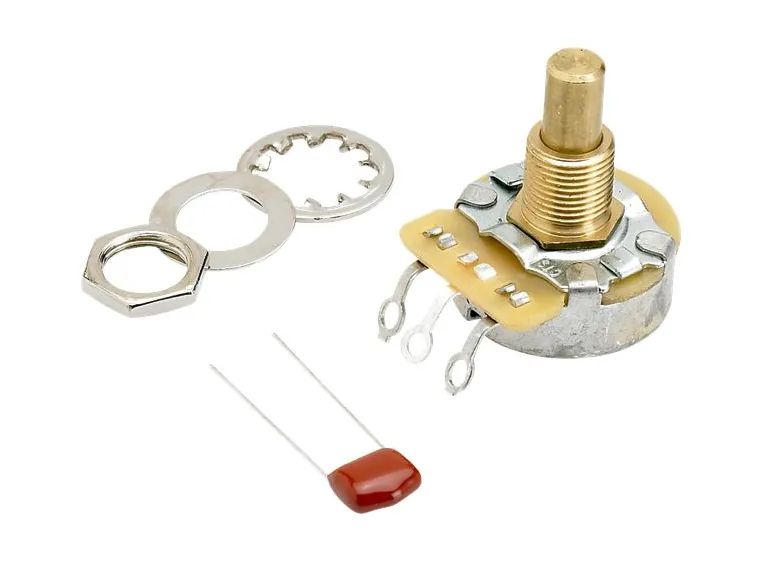 Fender 500K Solid Shaft Potentiometer (Vol. or Tone) 