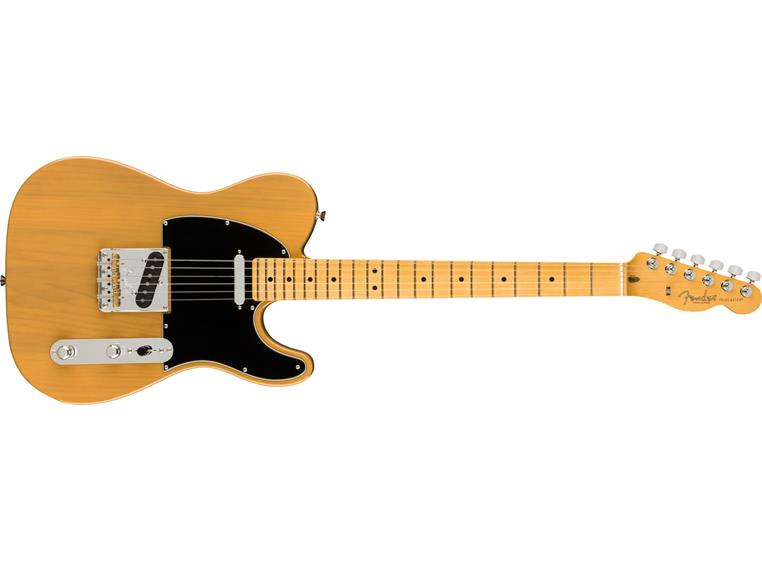 Fender Am Pro II Telecaster Butterscotch Blonde, Maple Fingerboard