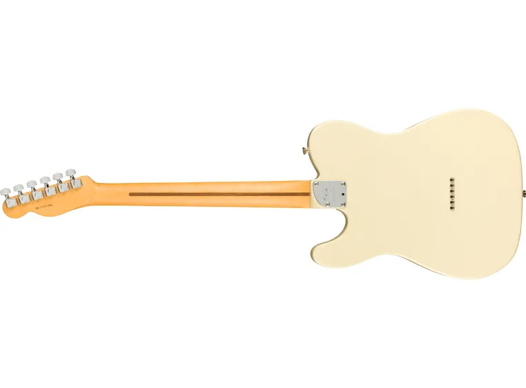 Fender Am Pro II Telecaster Olympic White, Rosewood Fingerboard 