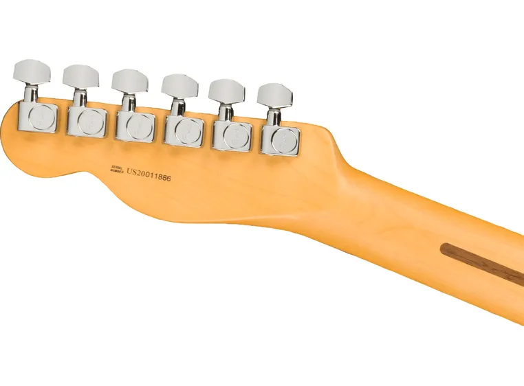 Fender Am Pro II Telecaster Olympic White, Rosewood Fingerboard 