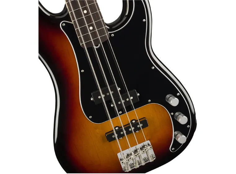 Fender American Performer Precision Bass 3-Color Sunburst, RW FORHÅNDSBESTILLING 