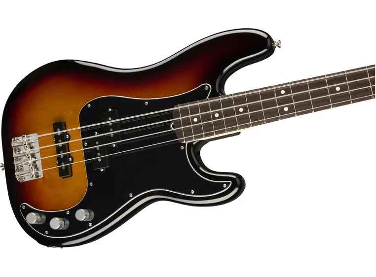 Fender American Performer Precision Bass 3-Color Sunburst, RW FORHÅNDSBESTILLING 
