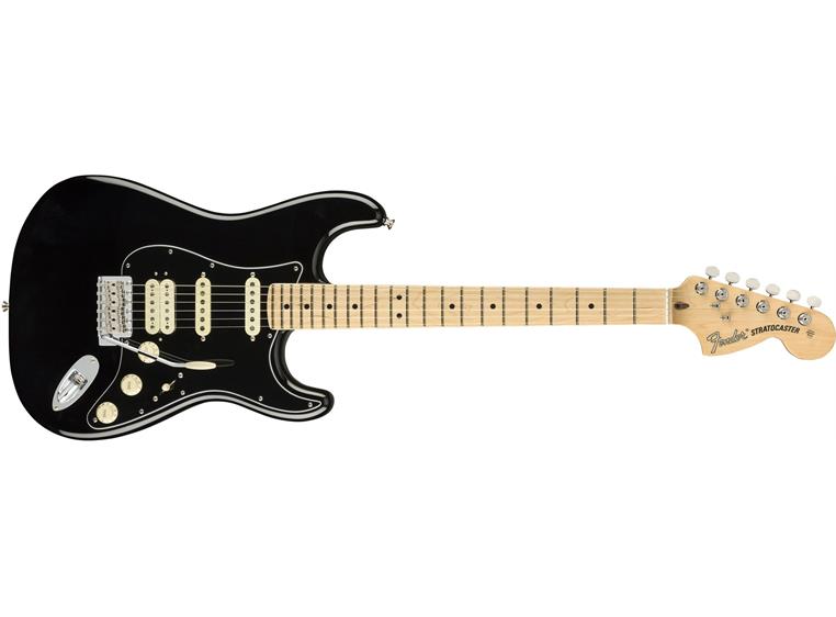 Fender American Performer Stratocaster HSS, Black, MN