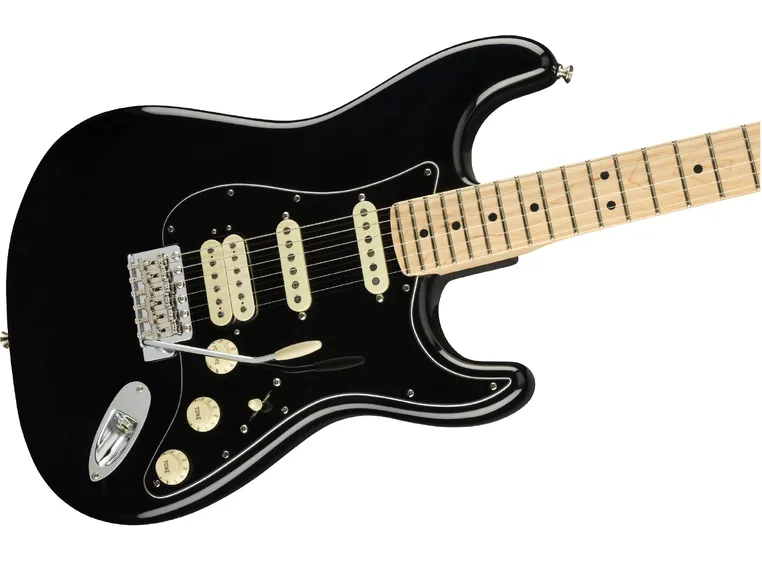 Fender American Performer Stratocaster HSS, Black, MN 