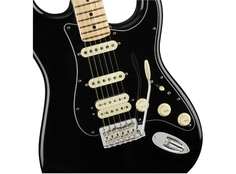 Fender American Performer Stratocaster HSS, Black, MN 