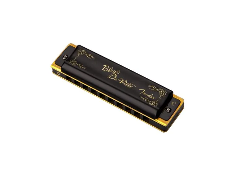 Fender Blues DeVille Harmonica, Key of C 