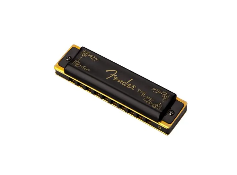 Fender Blues DeVille Harmonica, Key of C 
