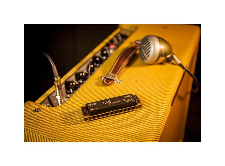 Fender Blues DeVille Harmonica, Key of C