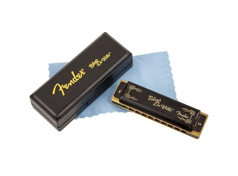 Fender Blues DeVille Harmonica, Key of C 