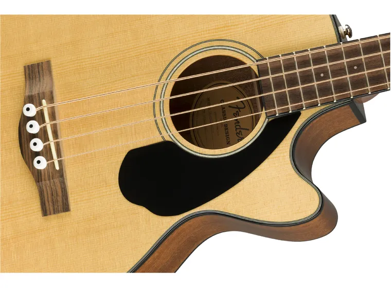 Fender CB-60SCE Bass Natural, IL 