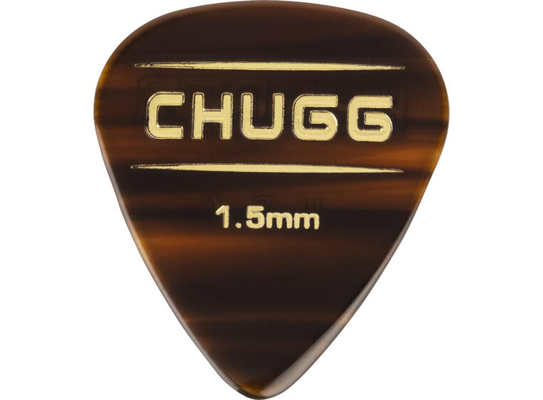 Fender CHUGG PICKS Tortoise Shell Plekter 10-pakning