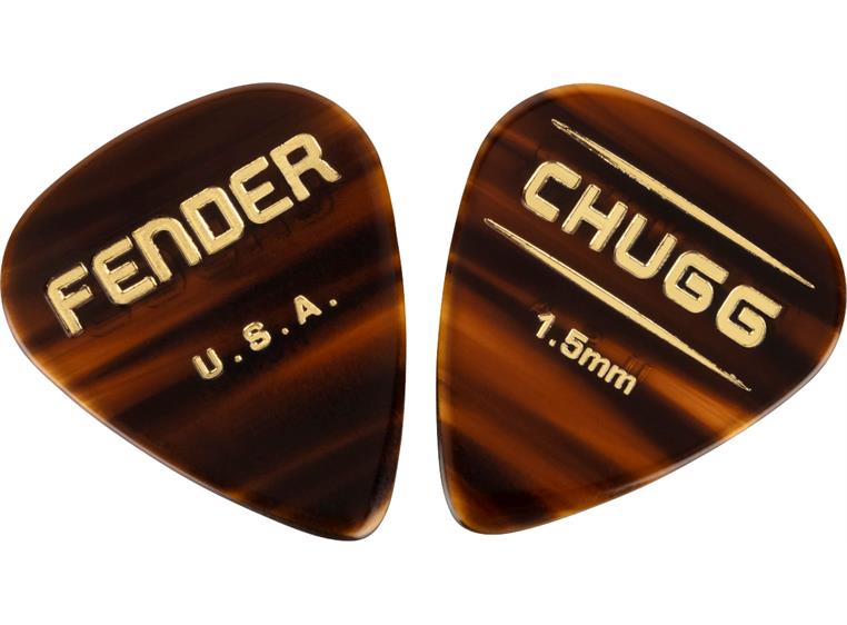 Fender CHUGG PICKS Tortoise Shell