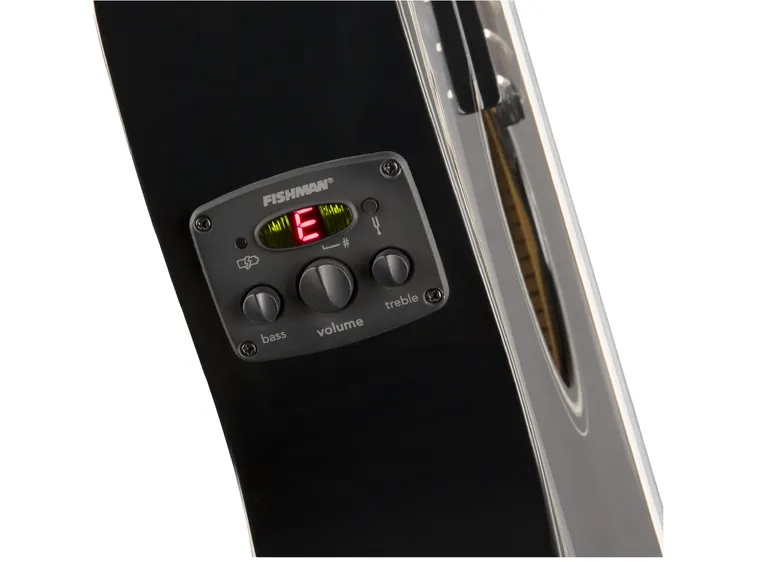 Fender CN-140SCE Black, Walnut Fingerboard 