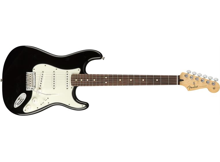 Fender Player Stratocaster Black, PF