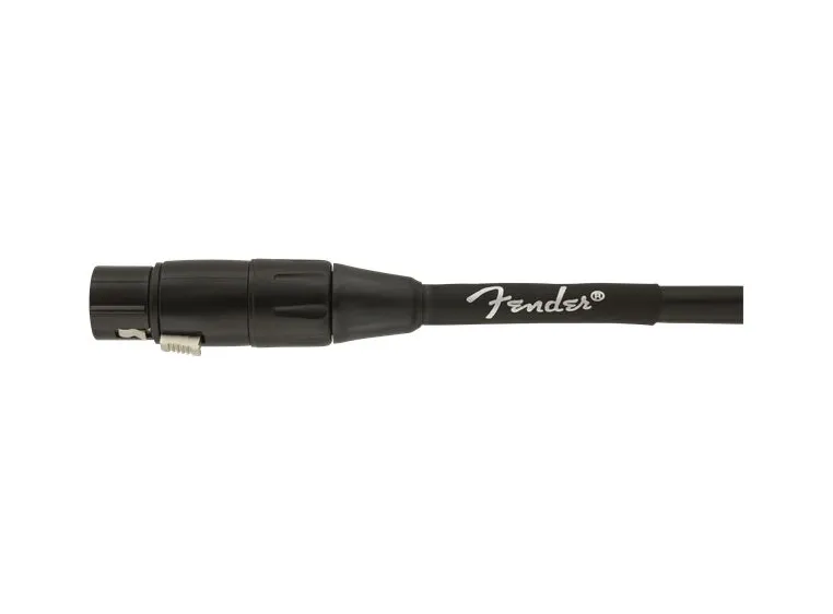 Fender Pro Mikrofonkabel 4.5m svart 15' 