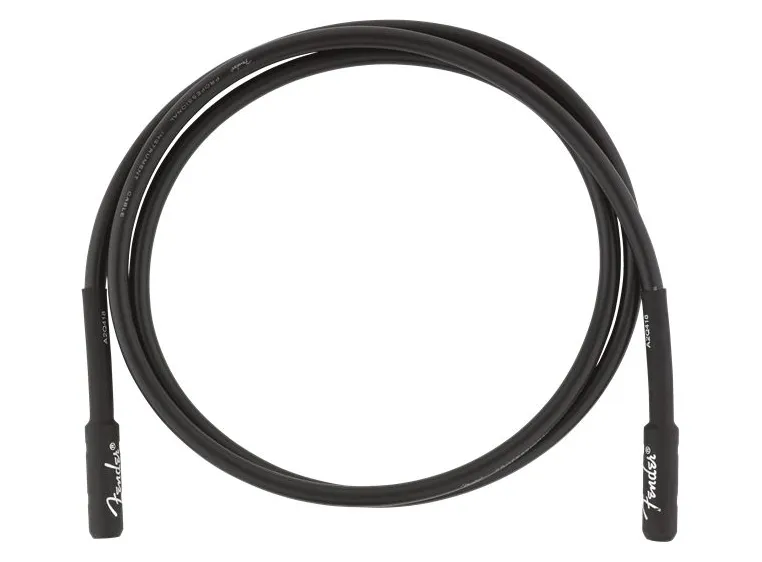 Fender Pro instrumentkabel 1.5m svart Straight/Straight, 5' 