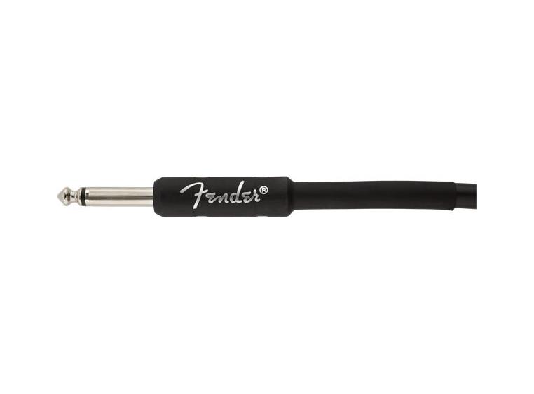 Fender Pro instrumentkabel 1.5m svart Straight/Straight, 5'