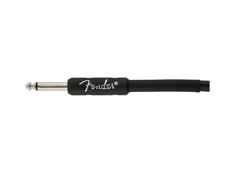 Fender Pro instrumentkabel 1.5m svart Straight/Straight, 5' 