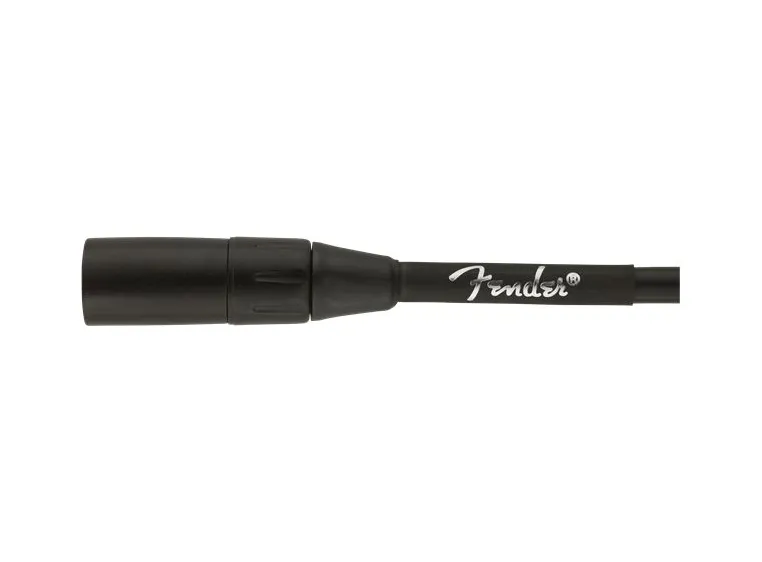 Fender Professional Microphone Cable 15', Black 