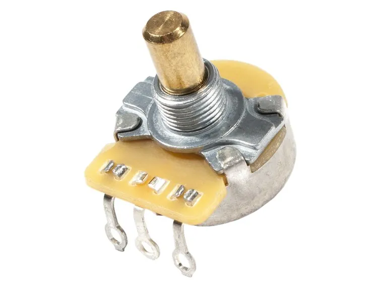 Fender Pure Vintage 1 Meg Audio Taper Control with Mounting Hardware 