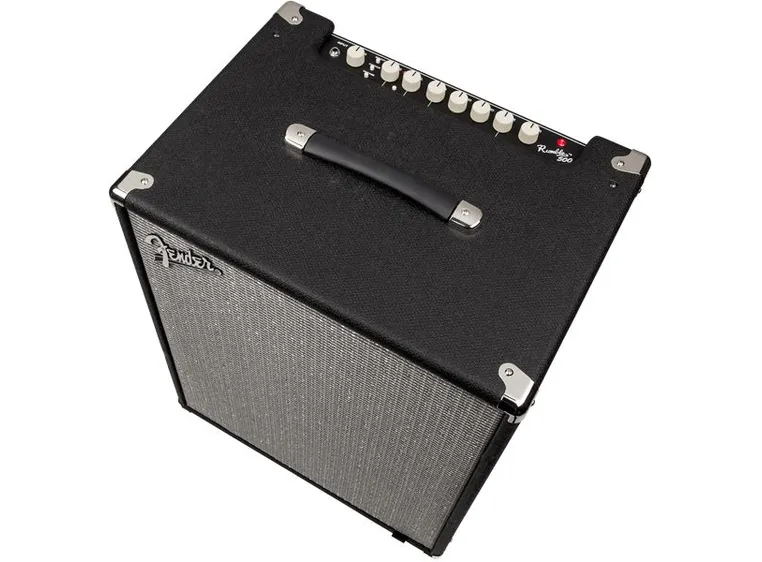 Fender Rumble 500 (V3) svart/sølv 