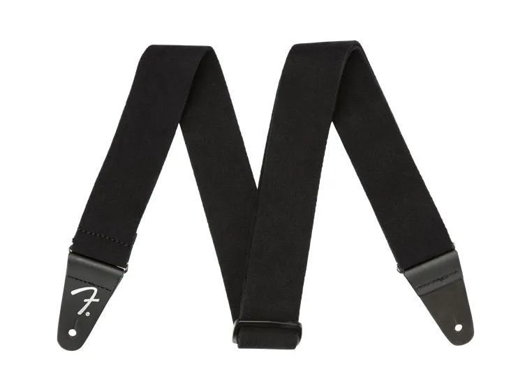 Fender Supersoft reim, svart 2" 