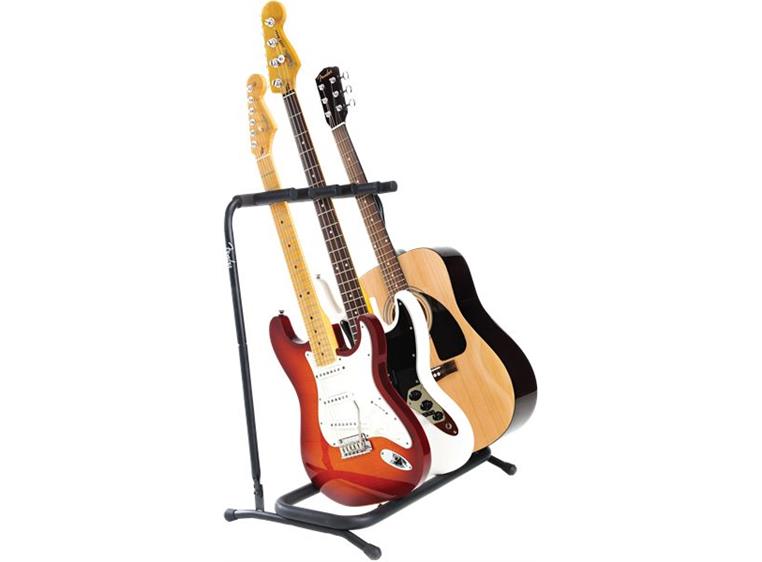 Fender multi-stativ 3 gitarer