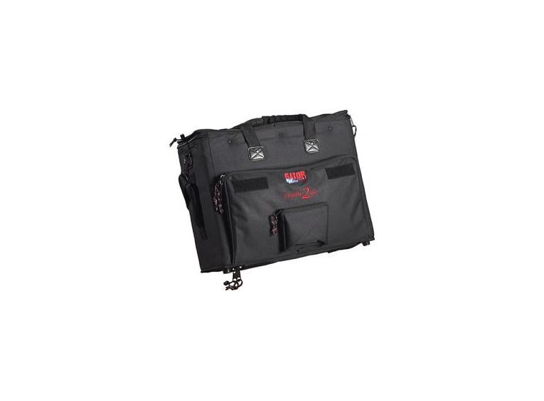 Gator Cases GSR-2U Laptop And 2-Space Rack Bag