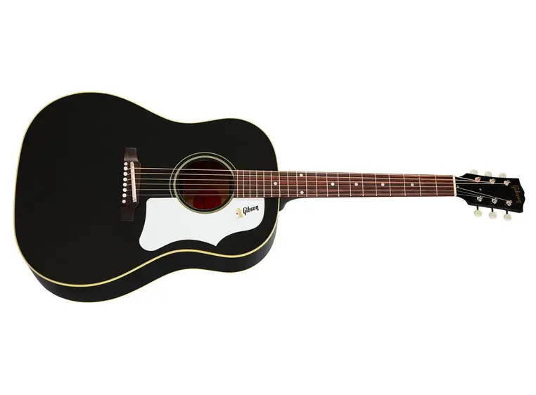 Gibson 60s J-45 Original, Adj Saddle (no pickup) Ebony 