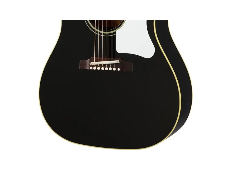 Gibson 60s J-45 Original, Adj Saddle (no pickup) Ebony 