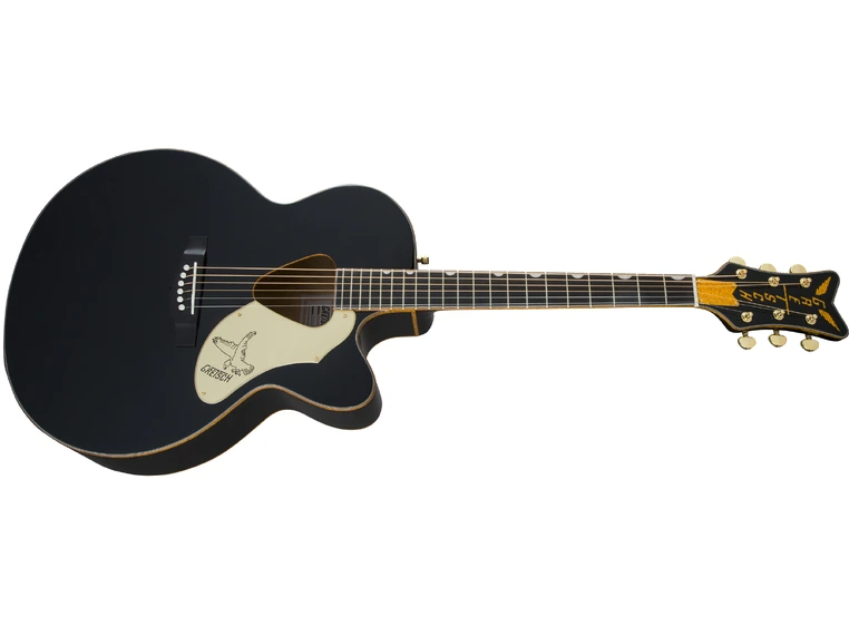 Gretsch G5022CBFE Rancher Falcon Jumbo Fishman Pickup System, Black 