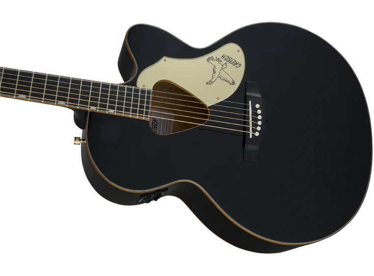 Gretsch G5022CBFE Rancher Falcon Jumbo Fishman Pickup System, Black 