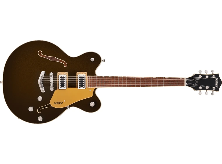 Gretsch G5622 Electromatic DC V-Stoptail, Laurel FB, Black Gold