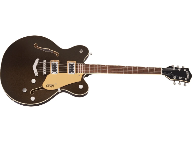 Gretsch G5622 Electromatic DC V-Stoptail, Laurel FB, Black Gold 