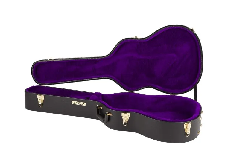 Gretsch G6291 Folk Acoustic Flat Top Case, Black 