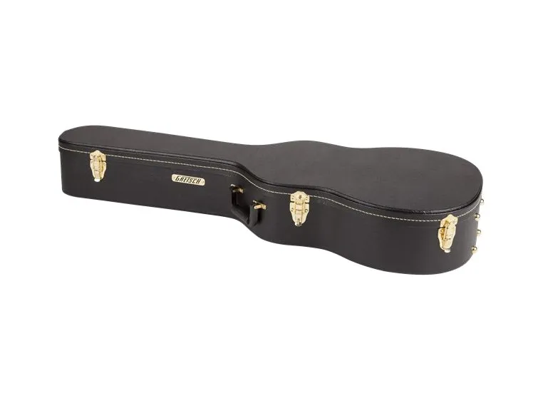 Gretsch G6291 Folk Acoustic Flat Top Case, Black 