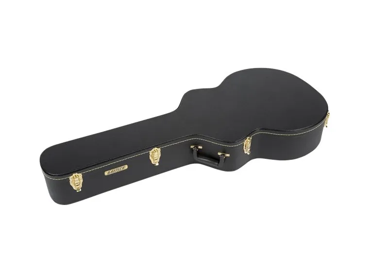 Gretsch G6302 Extra Long Jumbo (12 String) Flat Top Case, black 