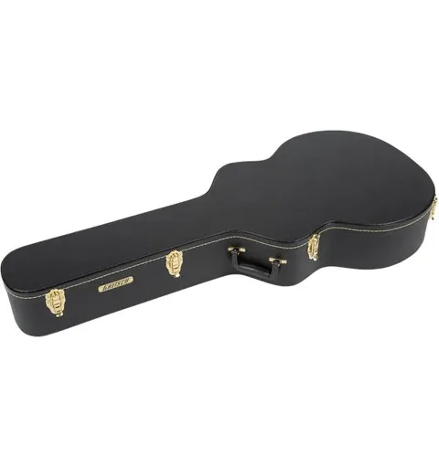 Gretsch G6302 Extra Long Jumbo (12 String) Flat Top Case, black