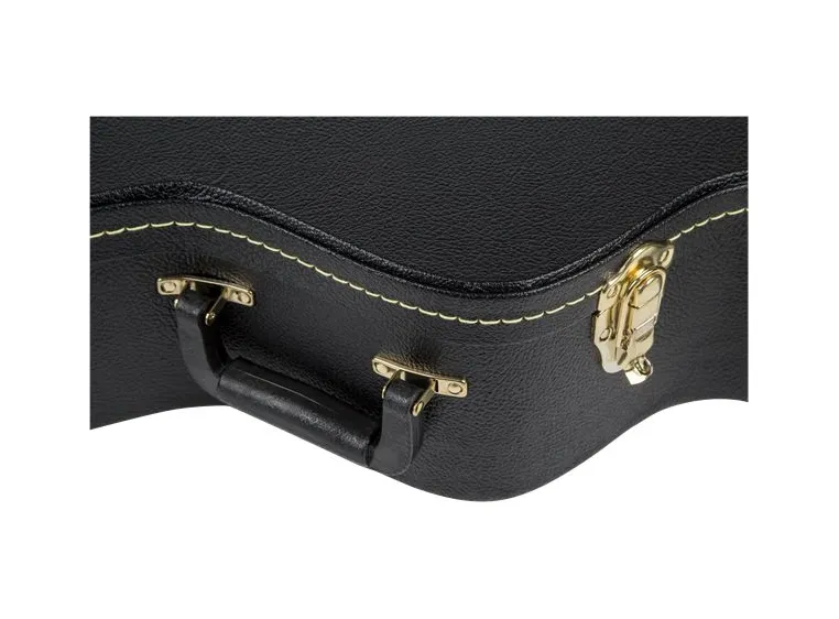 Gretsch G6302 Extra Long Jumbo (12 String) Flat Top Case, black 