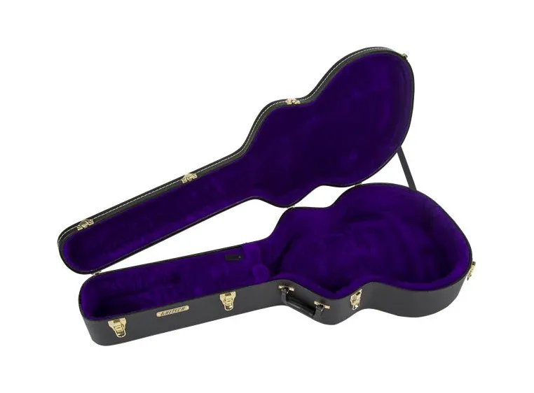 Gretsch G6302 Extra Long Jumbo (12 String) Flat Top Case, black 