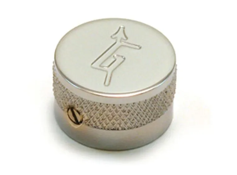Gretsch Knob, Most Gretsch Models G Logo, Chrome (4) 