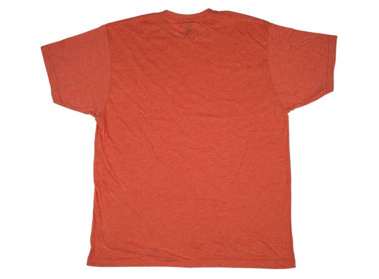 Gretsch Logo T-Shirt, Heather Orange Size: XL
