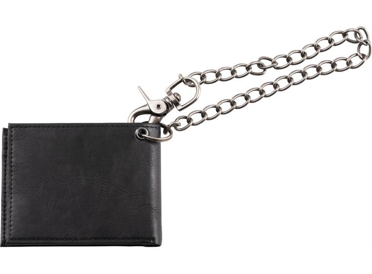 Gretsch Ltd Edition Leather Wallet with Chain, Black