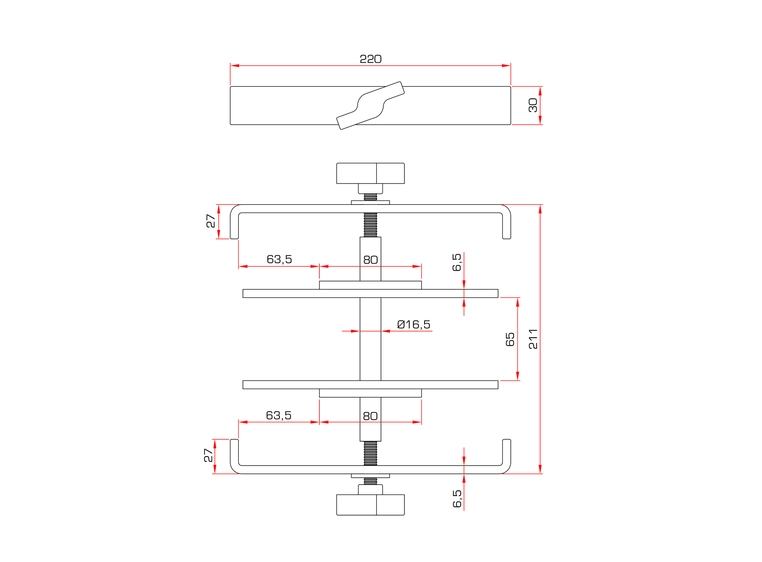 Guil TMU-08/440 Clamp Connector 
