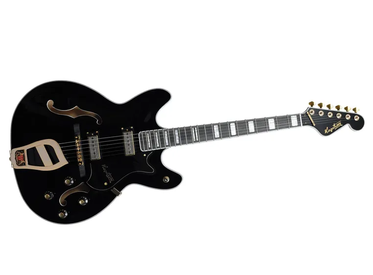 Hagstrom Viking II 67 Black Gloss 