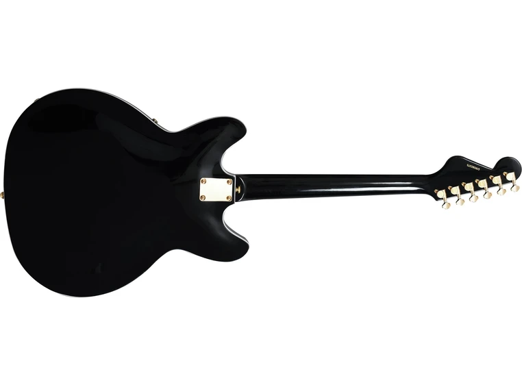 Hagstrom Viking II 67 Black Gloss 