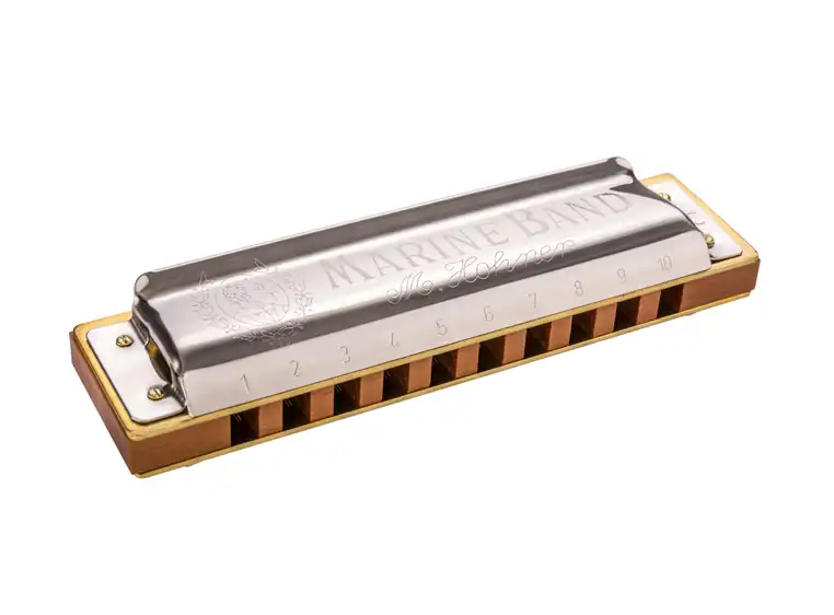 Hohner Marine Band 1896 C Natural Minor 