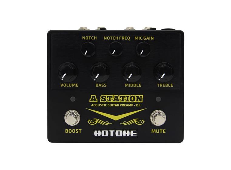 Hotone A Station - Preamp / D.I. for Acoustic Guitar