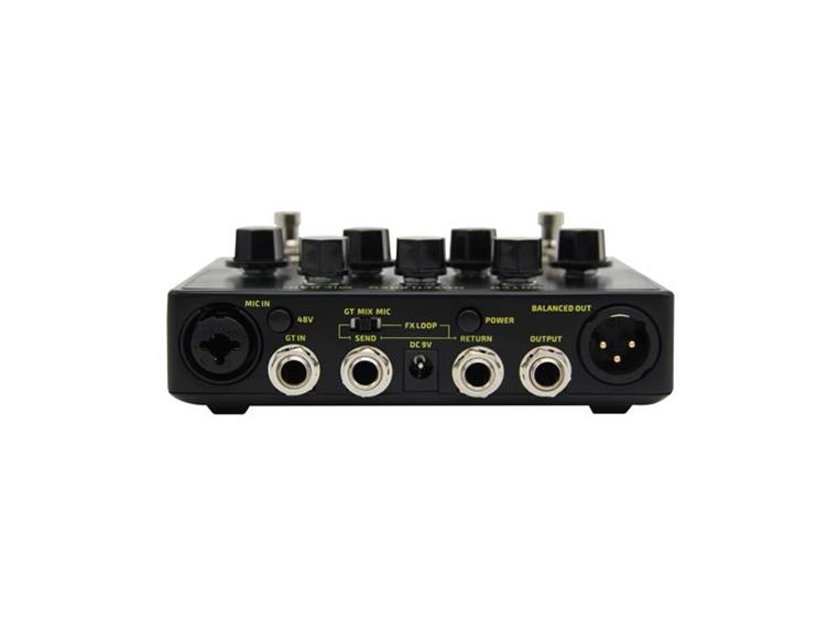 Hotone A Station - Preamp / D.I. for Acoustic Guitar