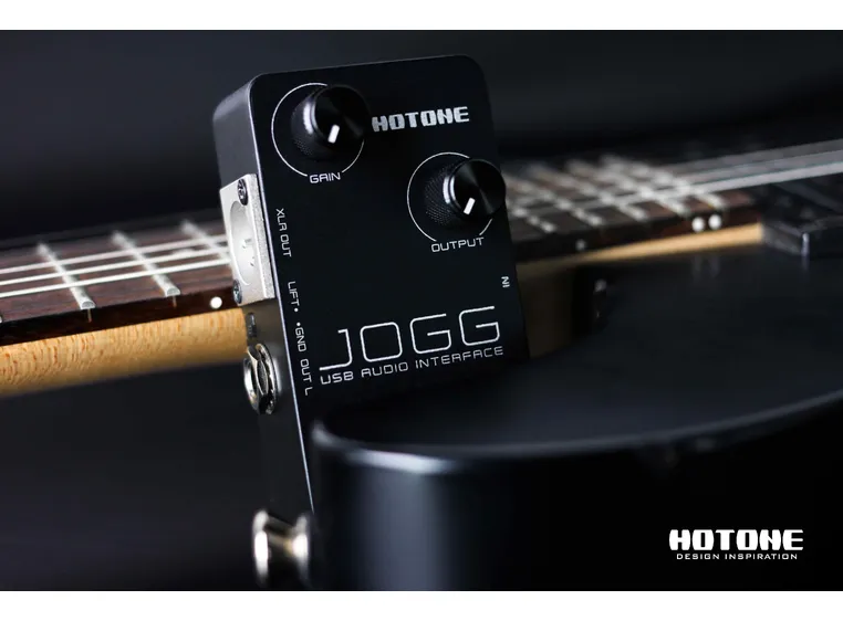 Hotone Jogg - Stomp Audio Interface 